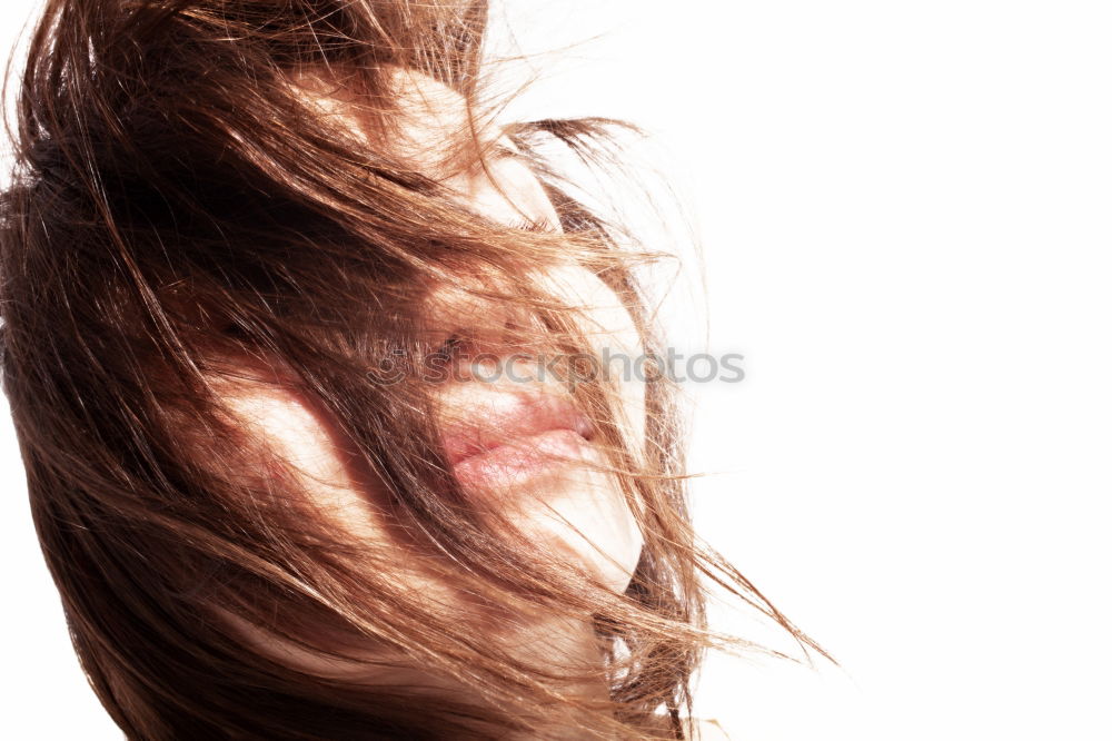 Similar – Image, Stock Photo . Feminine 1 Human being