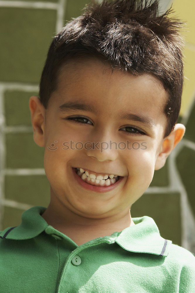 Similar – Image, Stock Photo gap between one’s teeth