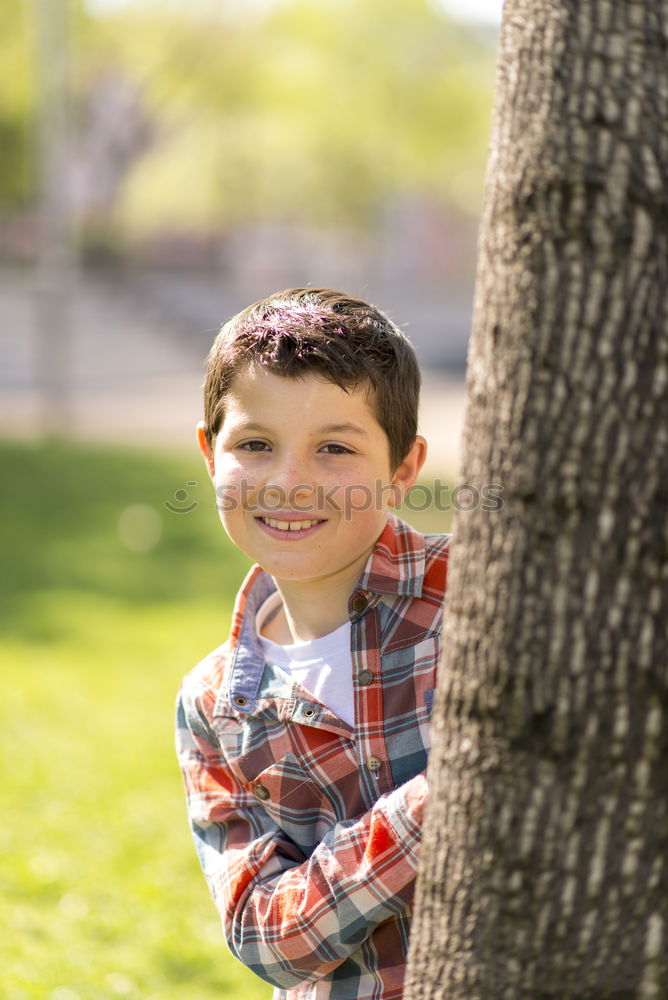 Similar – Smart casual wearing teen posing outdoors