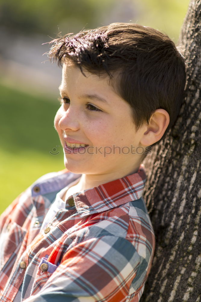 Similar – Image, Stock Photo Anticipation Child Spring