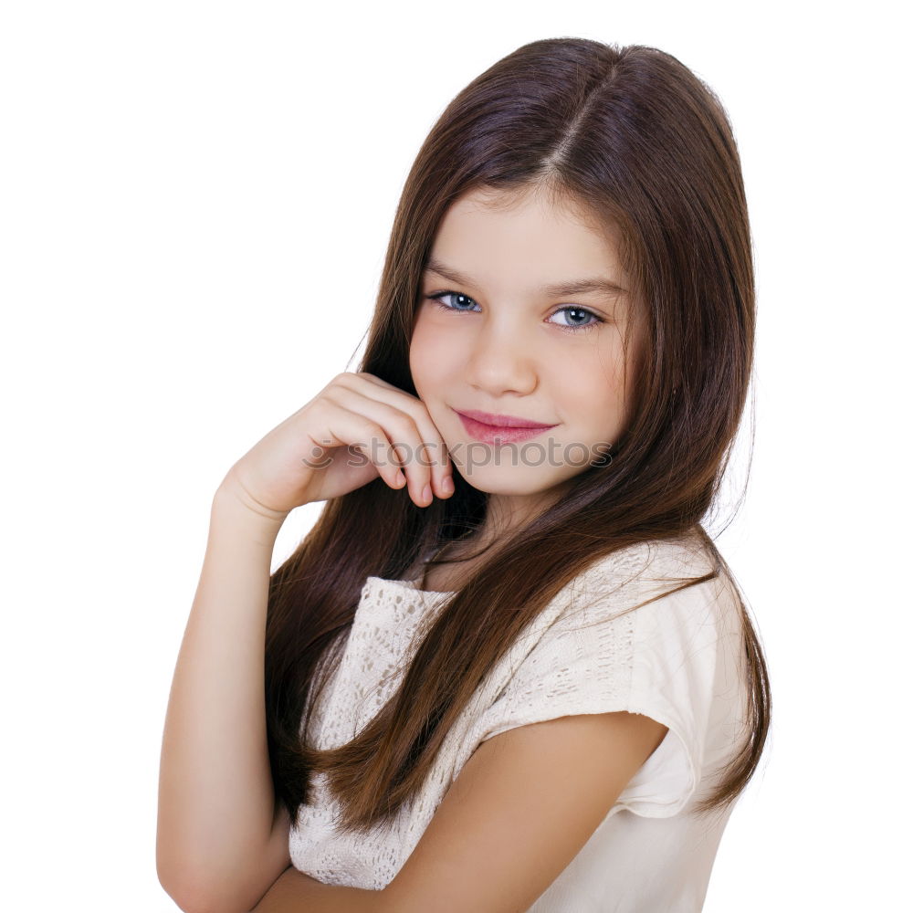 Similar – have a chat Child Girl