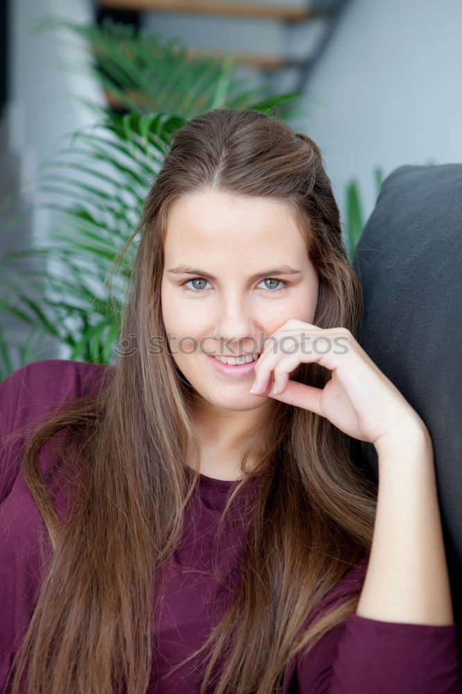 Similar – Image, Stock Photo woman sunset points