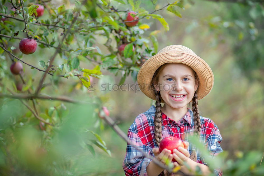 Similar – Image, Stock Photo winking and peonies