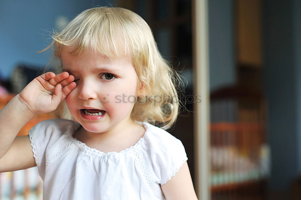 Similar – Image, Stock Photo Finger salad. Girl Child