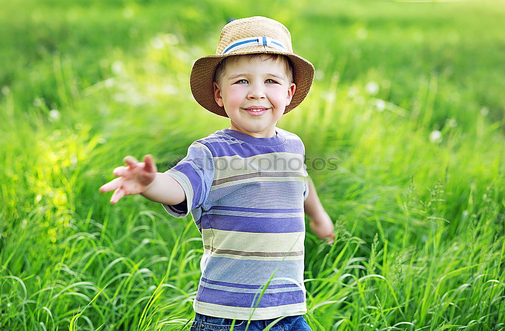 Similar – Image, Stock Photo what’s up? Baby Child