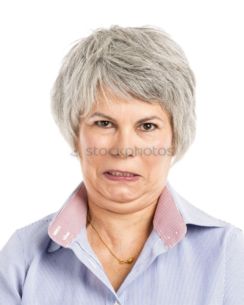 Similar – Image, Stock Photo Grandmother I Woman Adults