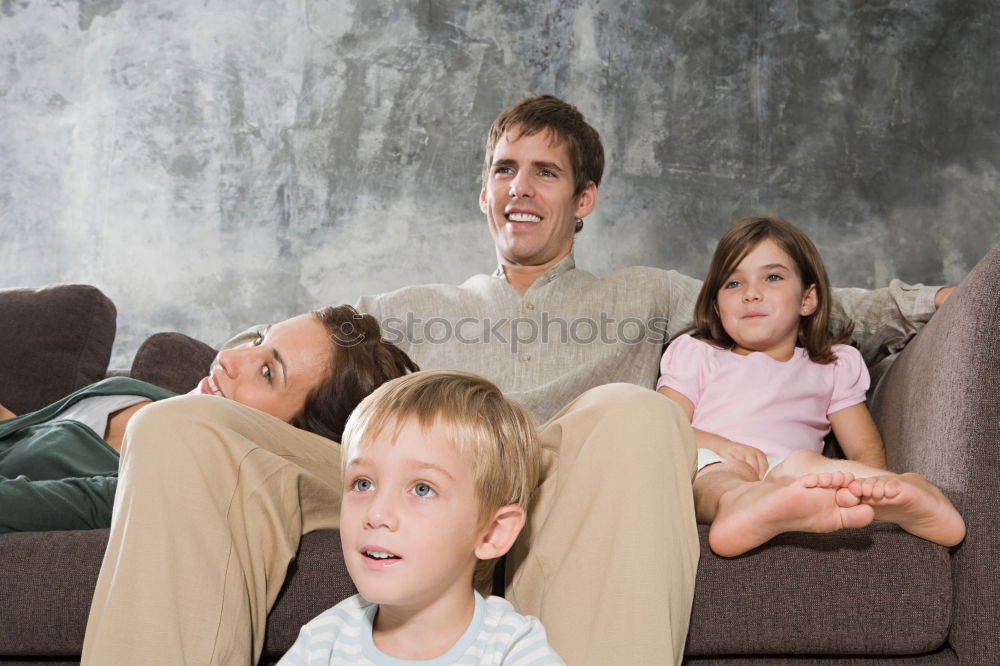 Similar – Image, Stock Photo family ties Lifestyle Joy