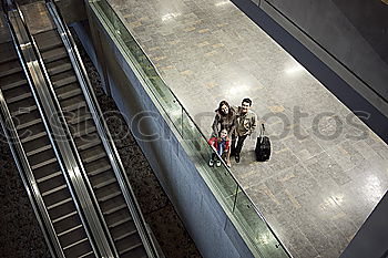 Similar – Rolltreppe U-Bahn