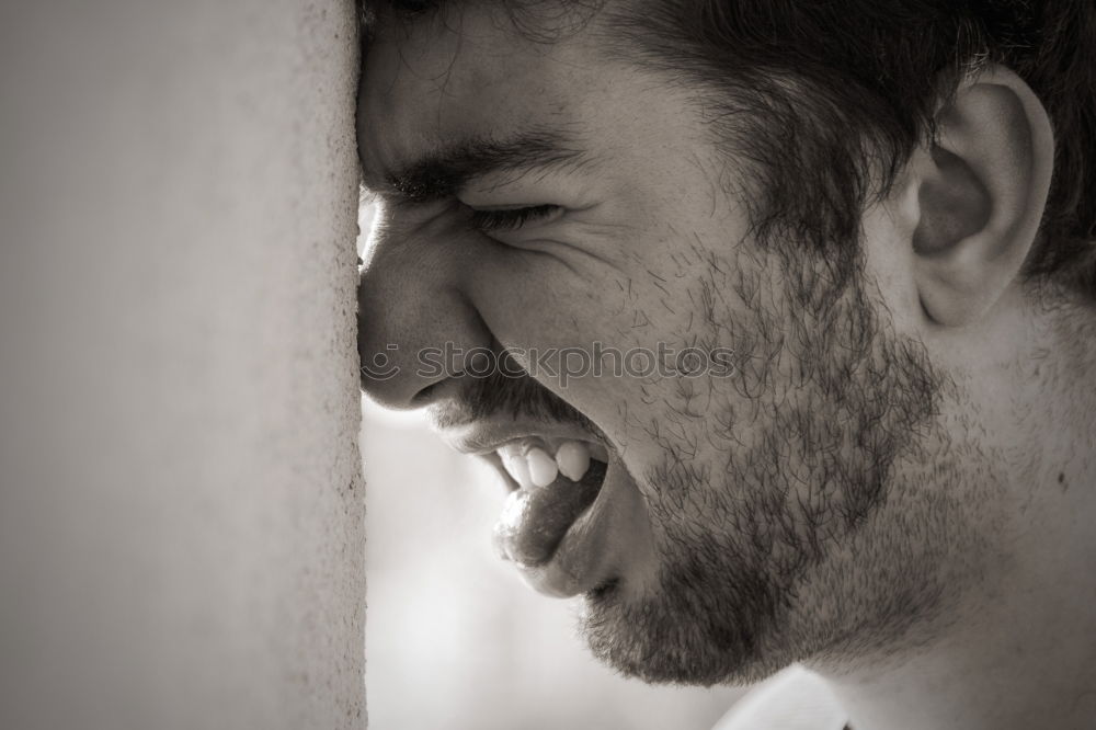 Similar – Image, Stock Photo discussion Smoking