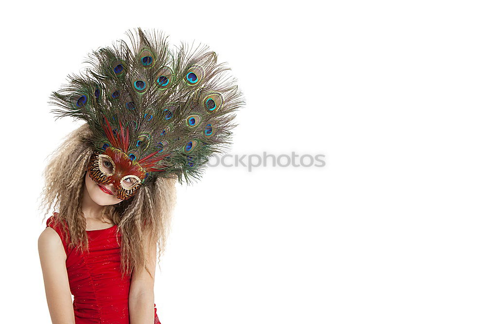 Similar – Image, Stock Photo masquerade Playing