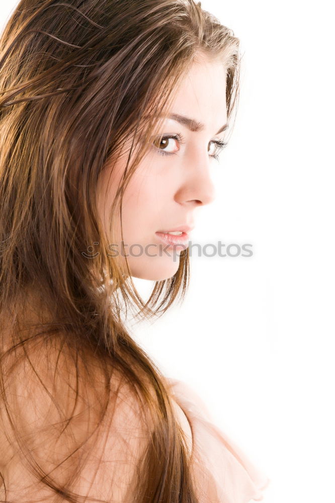 Similar – Image, Stock Photo nina Feminine Woman Adults