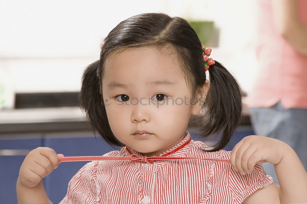 Similar – Image, Stock Photo See! Girl Life Face 1