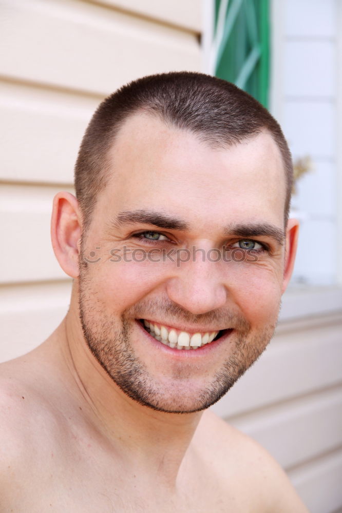 Similar – Image, Stock Photo sunny guy Homosexual Man