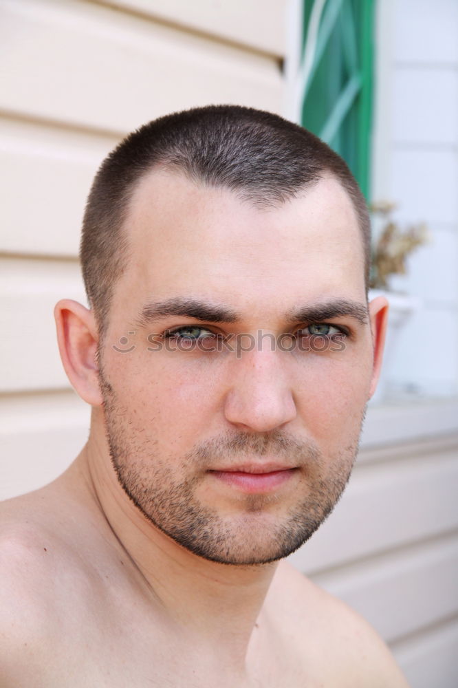 Similar – Image, Stock Photo Angry Youth