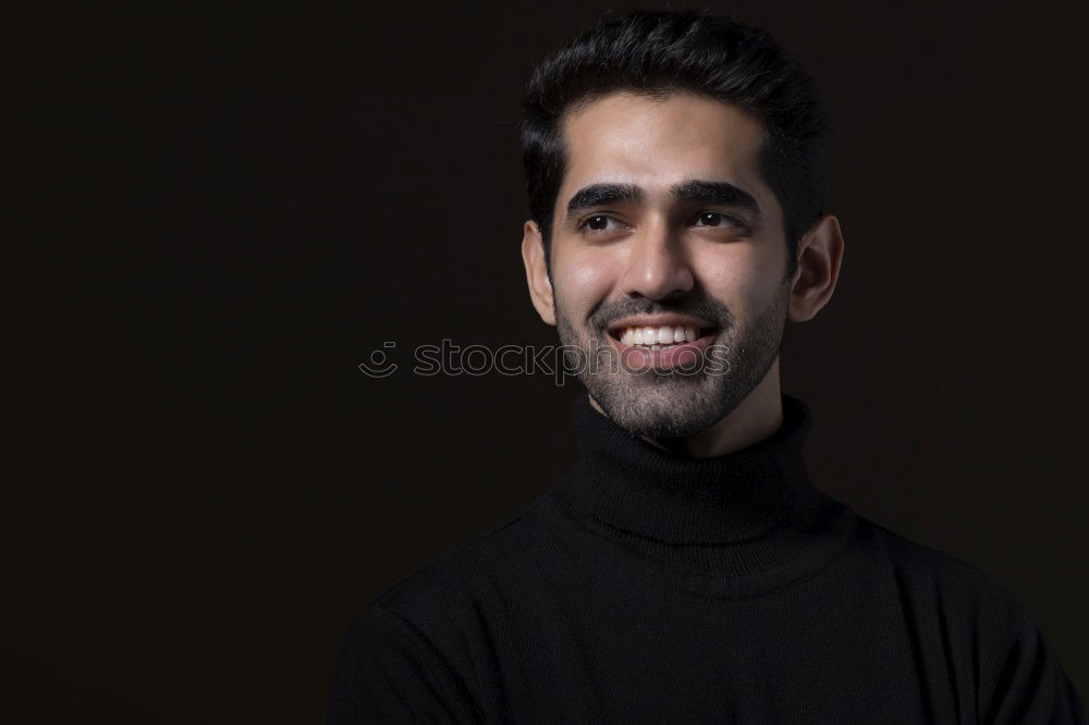 Similar – Image, Stock Photo Lucky man