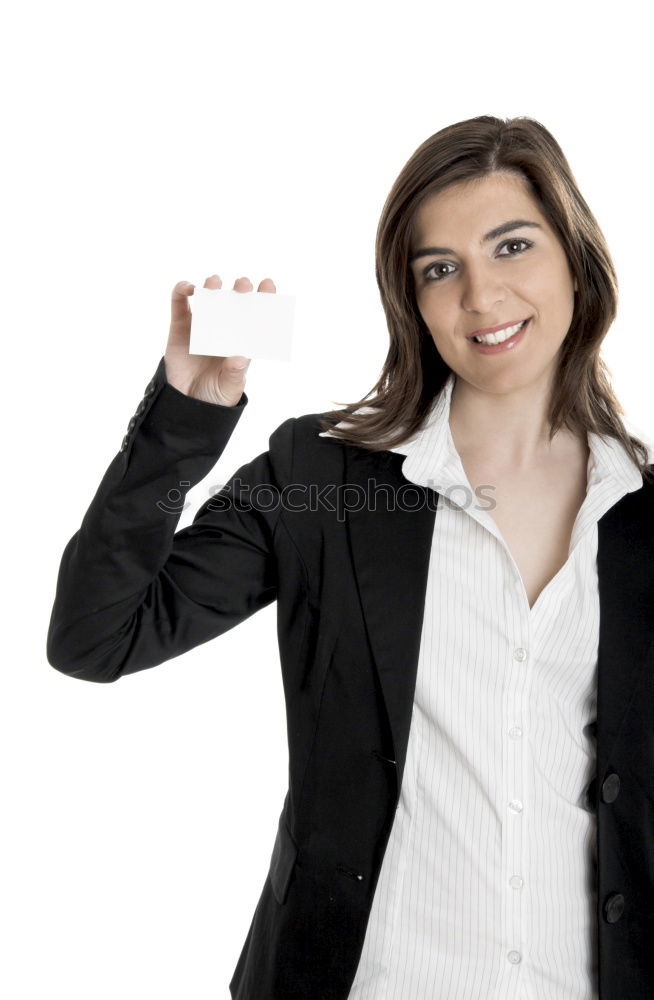 Similar – Image, Stock Photo Woman in whites at modern building