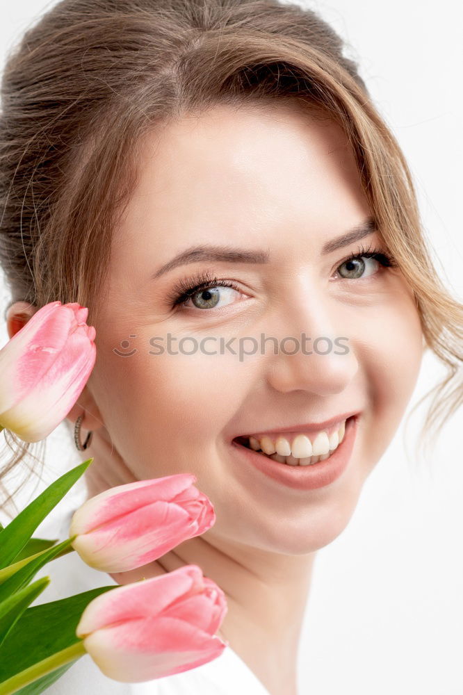 Similar – Flower portrait.