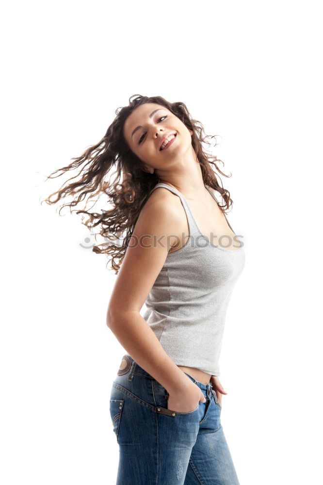 Similar – Image, Stock Photo Anne Feminine Woman Adults