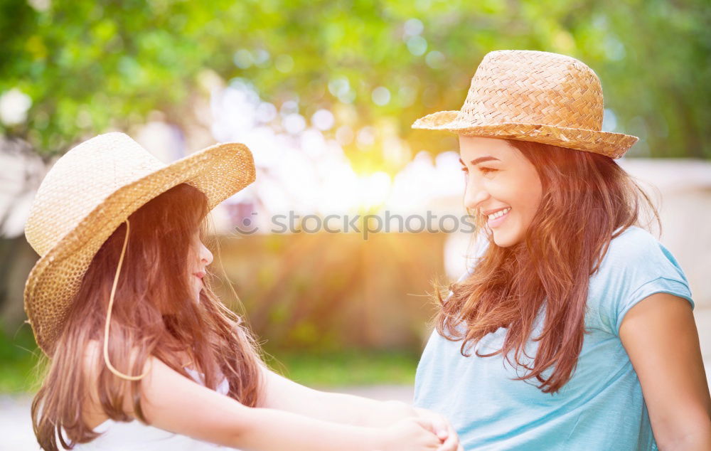 Similar – Image, Stock Photo Beautiful women drinking wine in the park.