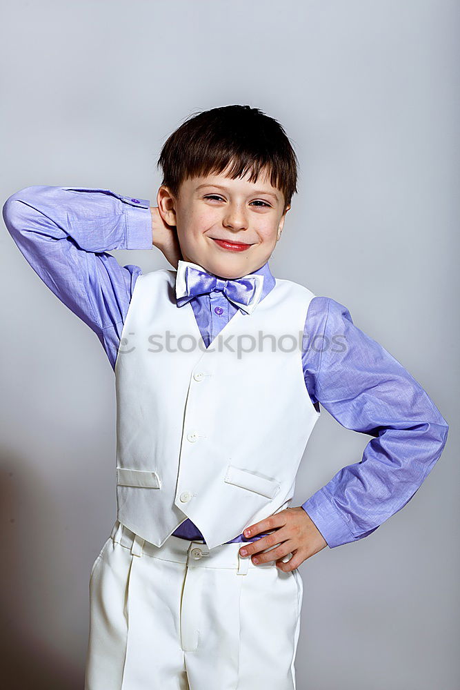 Similar – Image, Stock Photo smiling boy with glasses