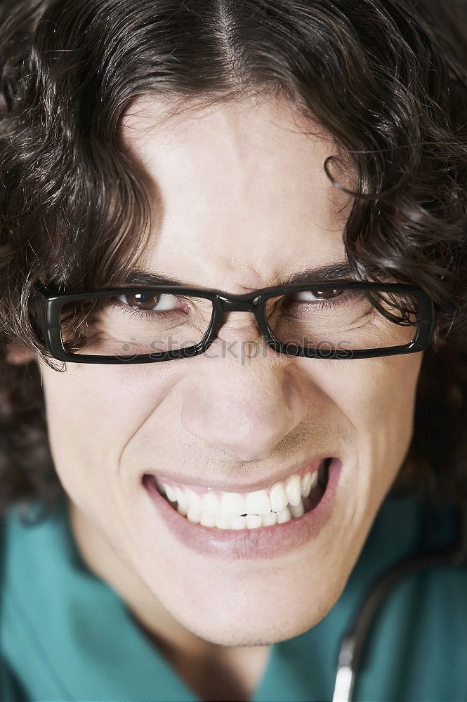 Similar – Image, Stock Photo Young woman with dreadlocks laughs into the camera