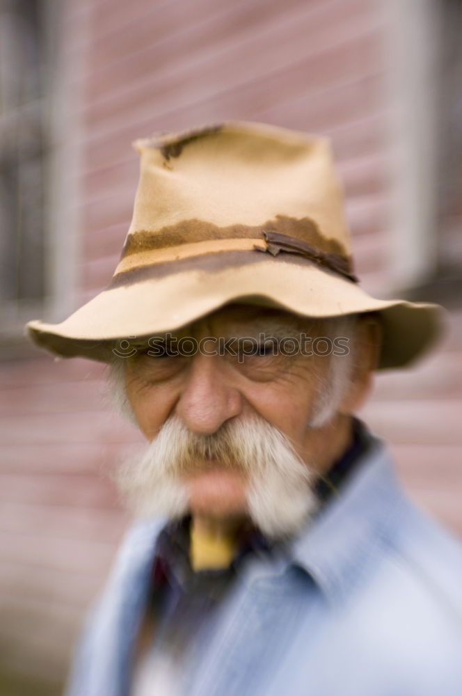 Similar – Smiling Old Man With a Grey Beard