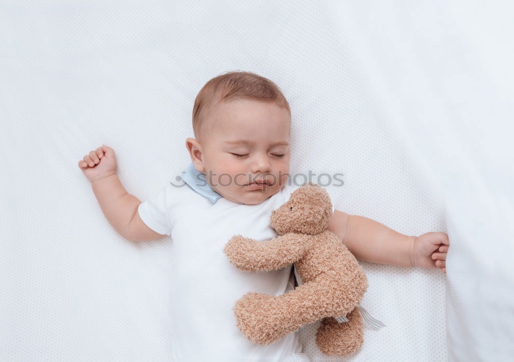 Similar – Newborn baby girl sleeping