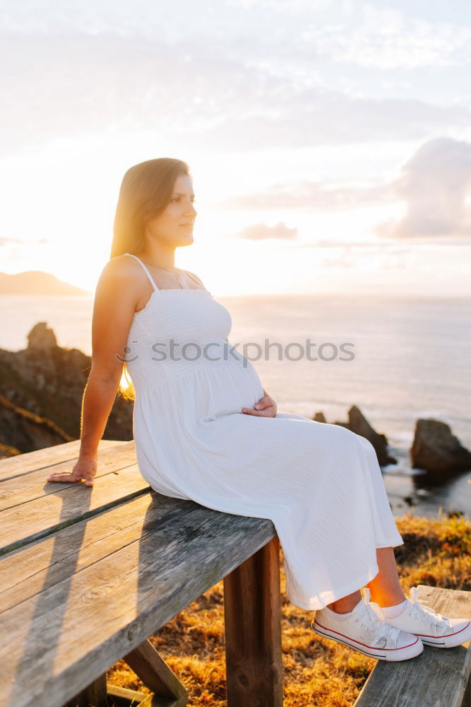 Similar – Image, Stock Photo Hills and sea