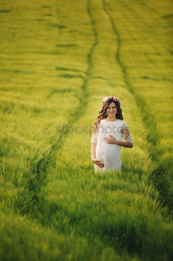 Similar – freie natur grün Gras