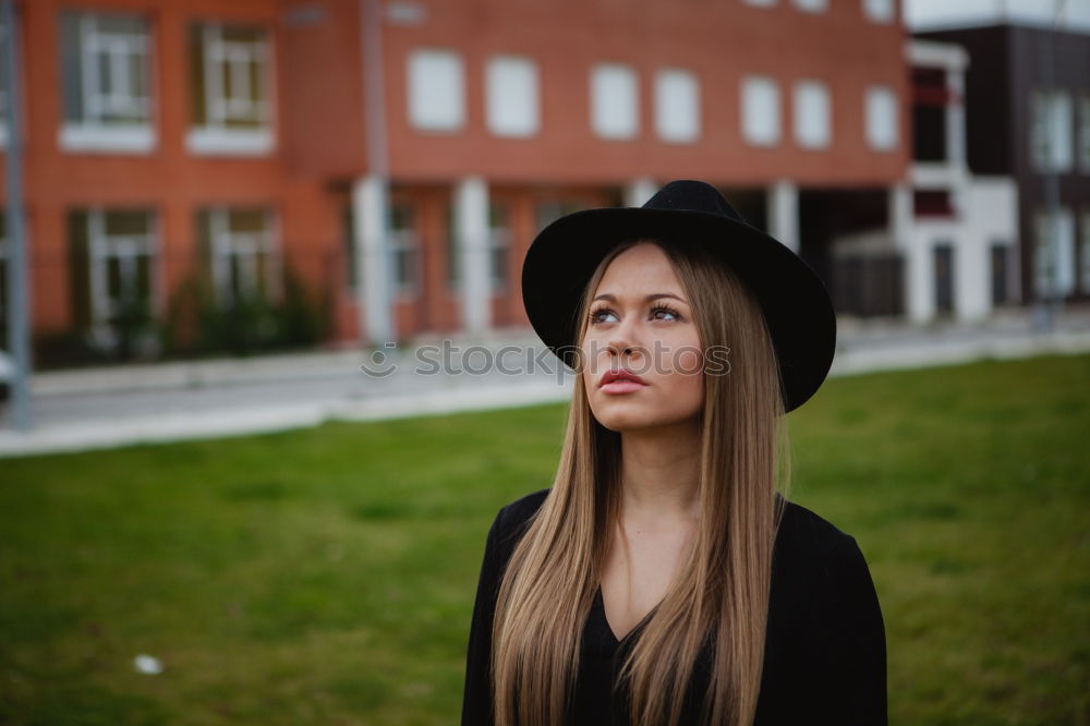 Similar – Image, Stock Photo dream Feminine Young woman