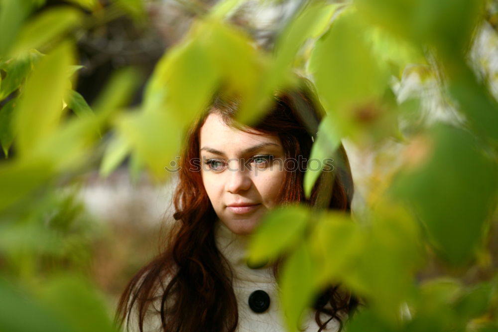 Similar – Julia in the woods.