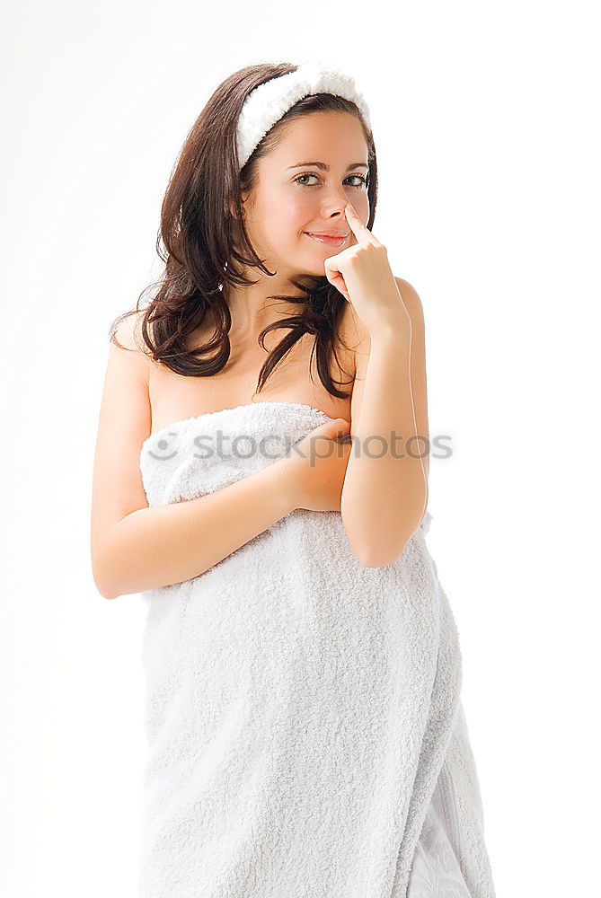 Similar – Image, Stock Photo Anne Curtain Drape