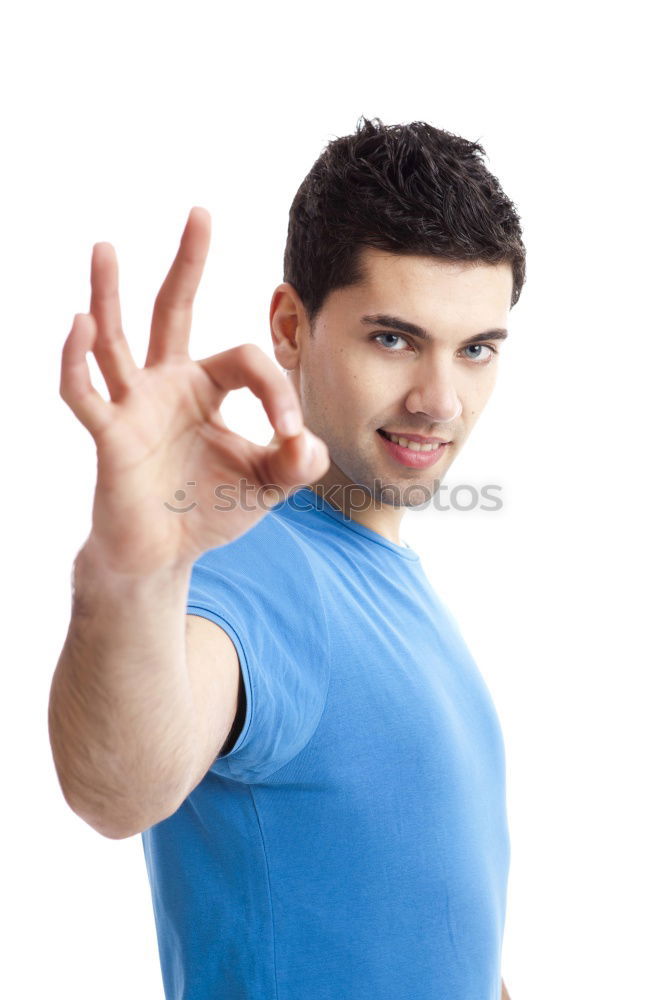 Similar – Image, Stock Photo Portrait of a teenager