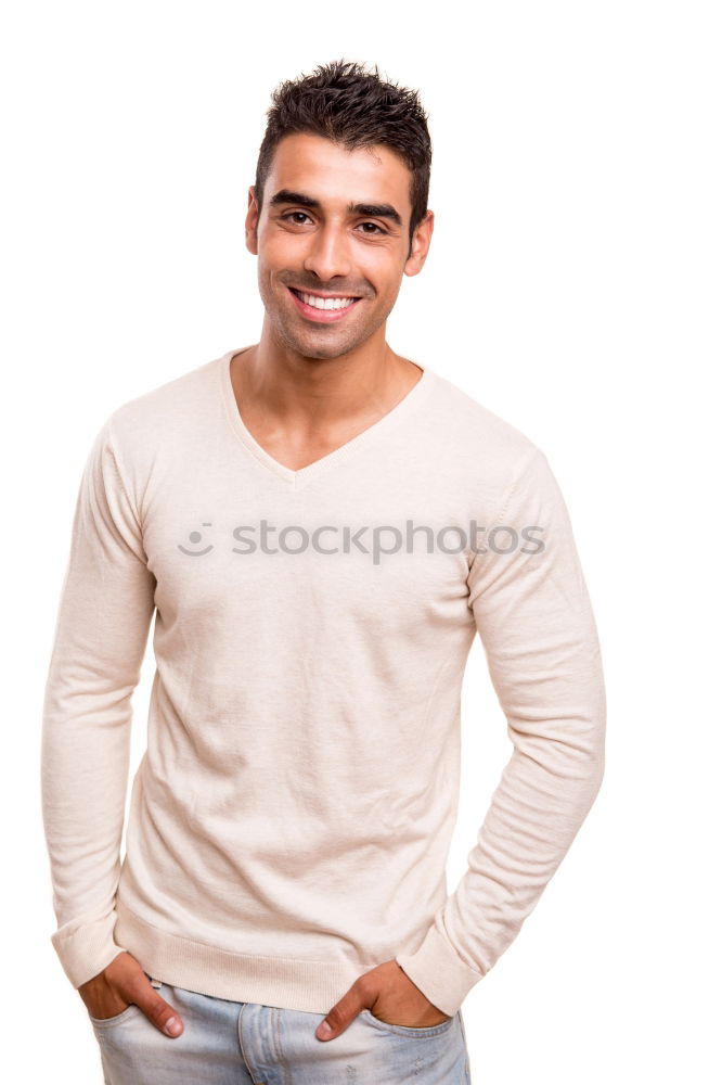 Similar – Image, Stock Photo Urban young man (96)