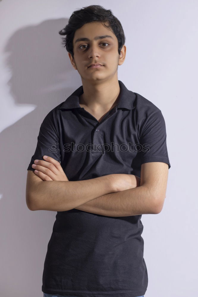 Similar – Image, Stock Photo Lucky man