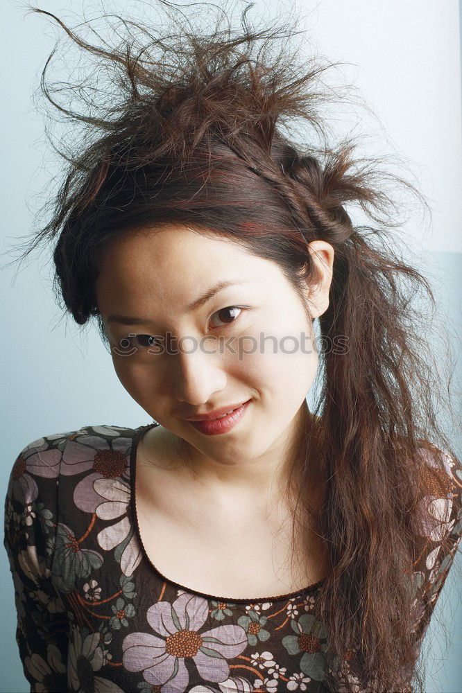 Similar – Image, Stock Photo the compliment Brunette