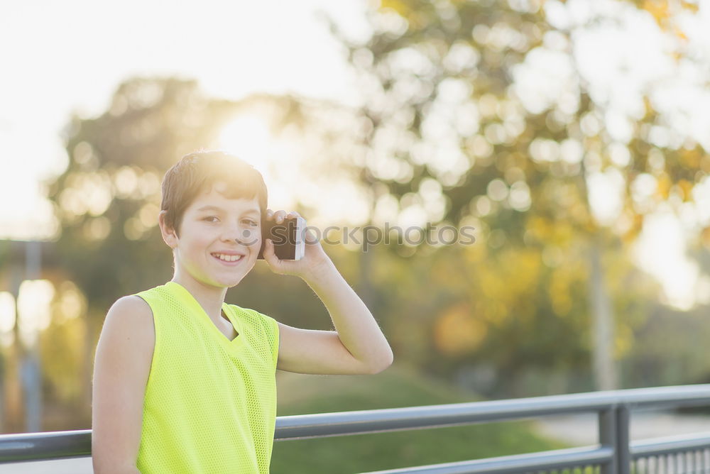 Similar – Image, Stock Photo Runner woman Sports