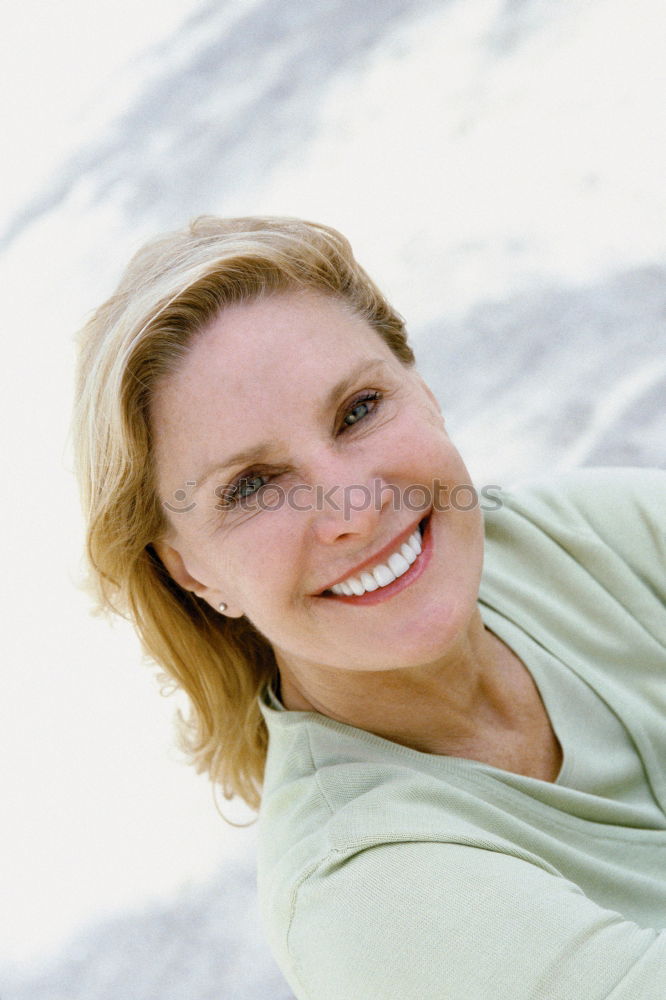 Similar – Image, Stock Photo apparent Woman Human being