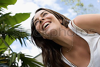 Similar – Image, Stock Photo 1000 Head Woman Face