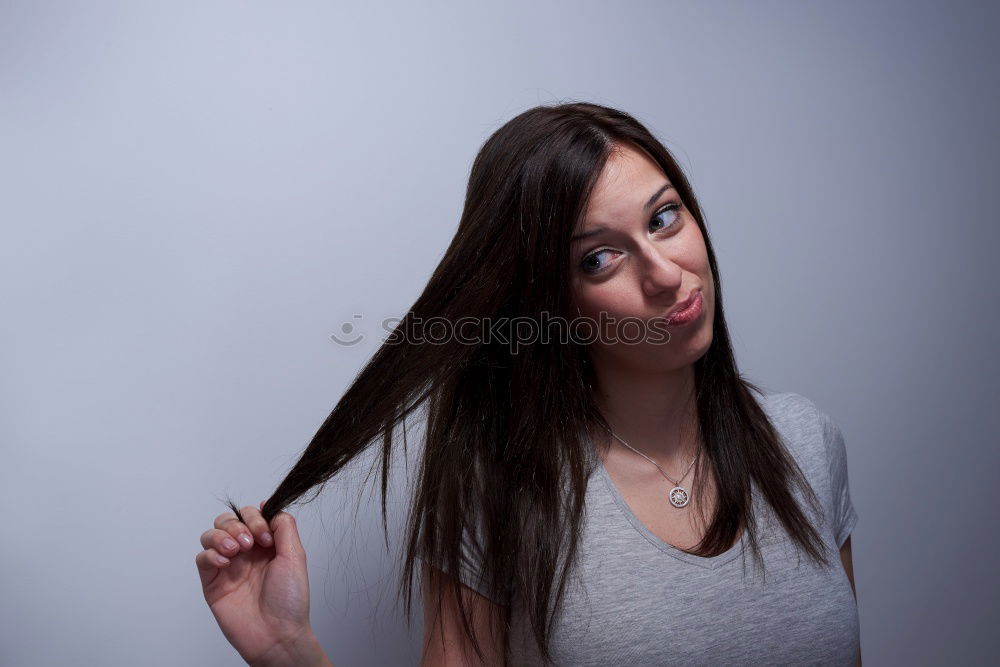 Similar – Image, Stock Photo Anne Feminine Woman Adults