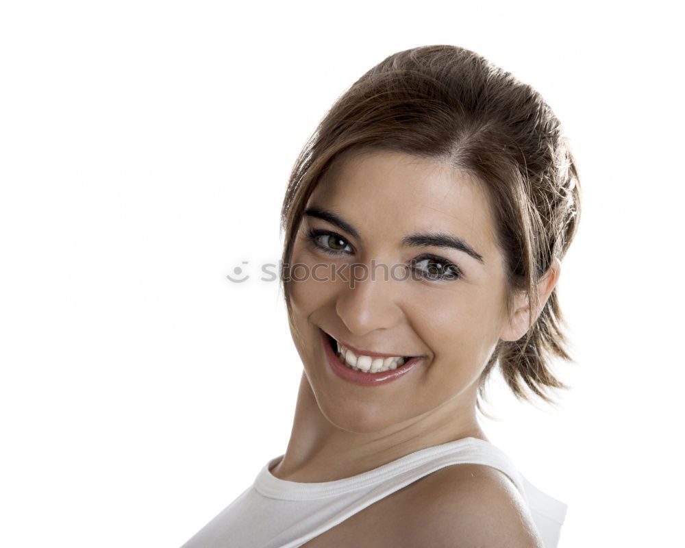 Similar – Image, Stock Photo Attractive stylish woman in off the shoulder dress