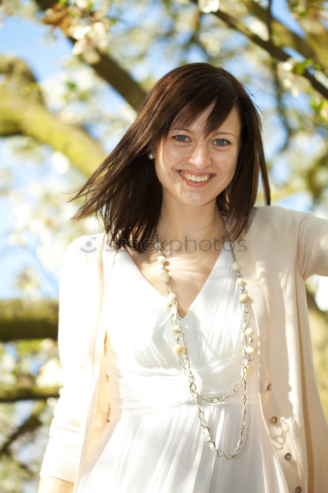 Similar – Image, Stock Photo green Feminine Young woman