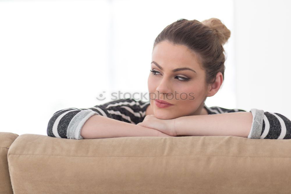 Similar – Image, Stock Photo @home Feminine Androgynous