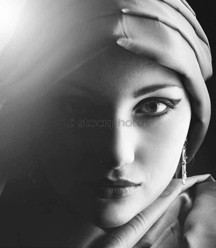 Similar – Image, Stock Photo What a woman! Woman Lady