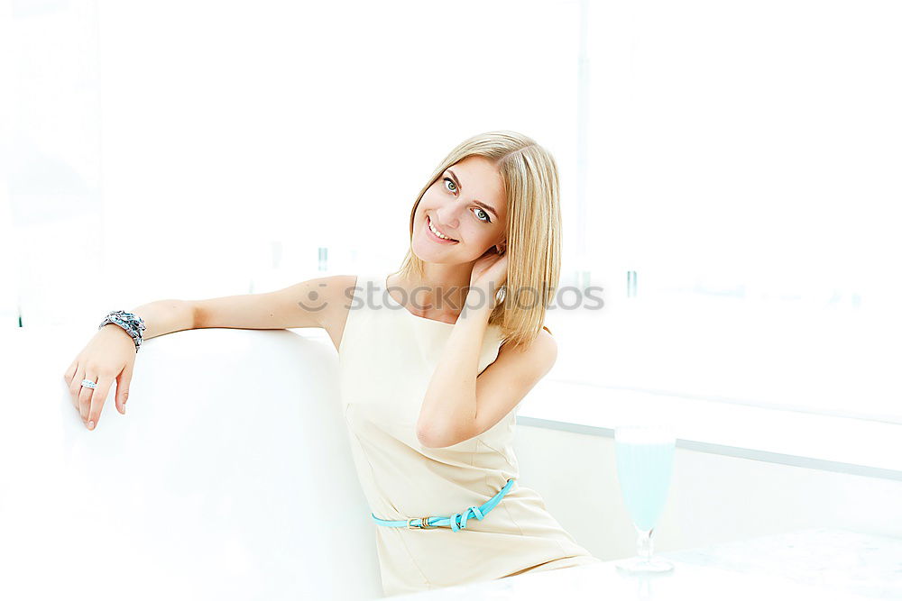 Similar – Image, Stock Photo airy Feminine Woman Adults