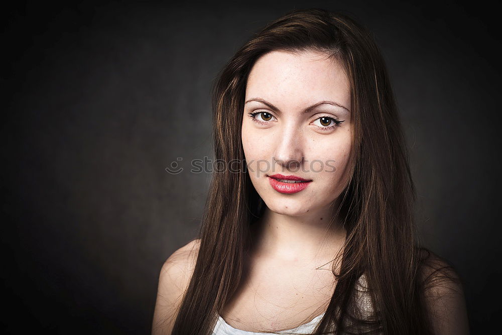 Similar – Image, Stock Photo . Feminine Young woman