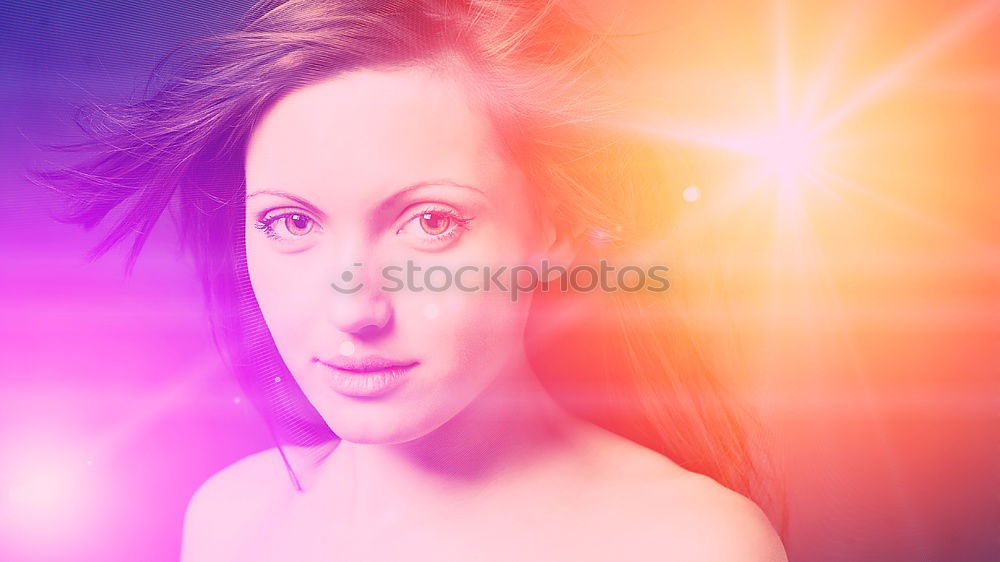 Similar – Image, Stock Photo _ Human being Feminine