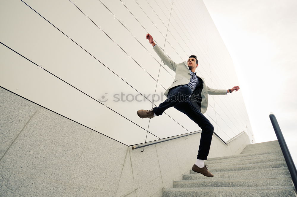 Similar – Image, Stock Photo [MUC-09] Nild in the Air II