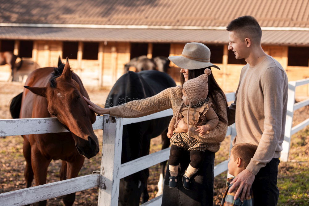 Similar – Lucky Luke & Friend Horse