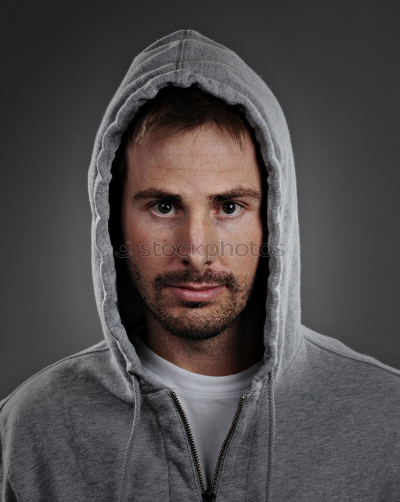 Similar – Image, Stock Photo Portrait of a man in a jumpsuit